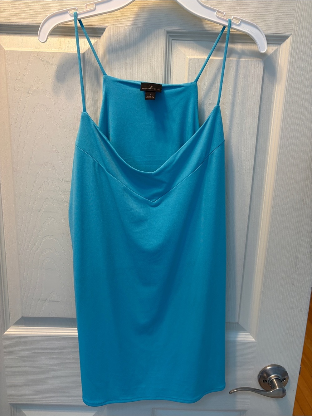 Worthington Turquoise Blue tank top